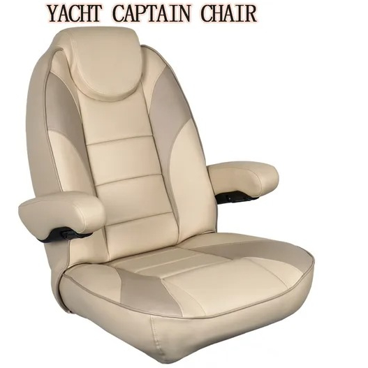 Fishing Boat Seat - Lüks Deniz Sürüş Koltuğu Ayarlanabilir Sırt