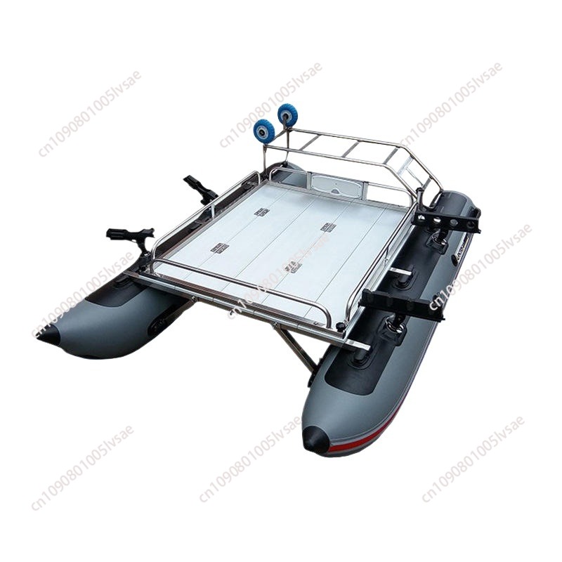 Fishing Boat Aluminum - Alüminyum Güverteli PVC Dubalı 1/2/4 Kişilik