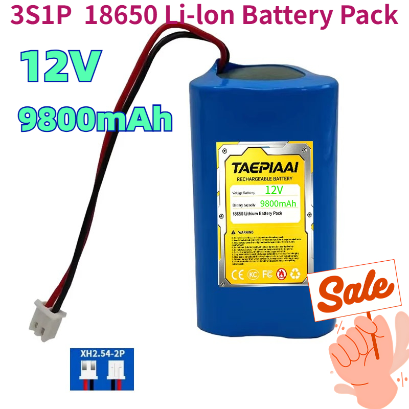 Fishing Boat Navigation Light - 12V 9800mAh 3S1P 18650 Lityum-İyon Pil