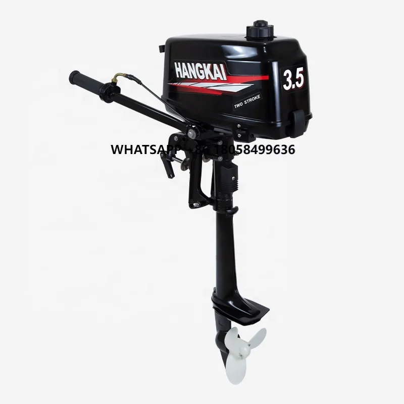 Fishing Boat Trolling Motor - Tekne Motorları Dıştan Takma 3.5hp 2