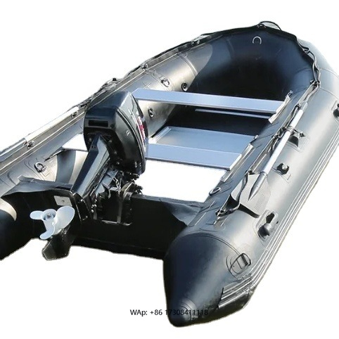 Fishing Boat Aluminum - 5.2.M Kalınlaştırılmış Fırtına Botu Balıkçı Teknesi