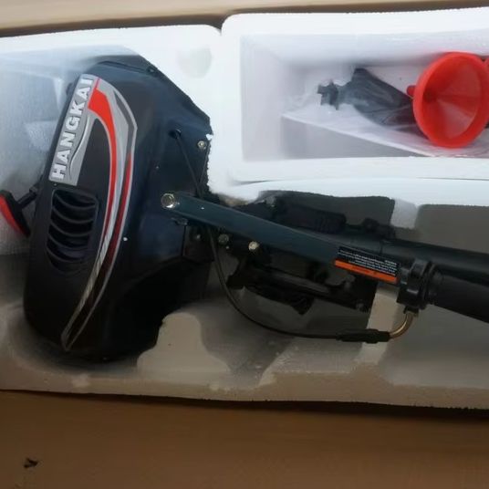Fishing Boat Outboard Motor - Kaliteli Hangkai 2 Zamanlı 3.5HP Tekne