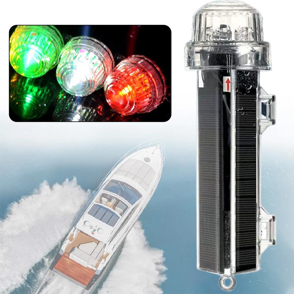 Fishing Boat Navigation Light - Güneş Enerjili Okyanus Sinyal Lambası Navigasyon