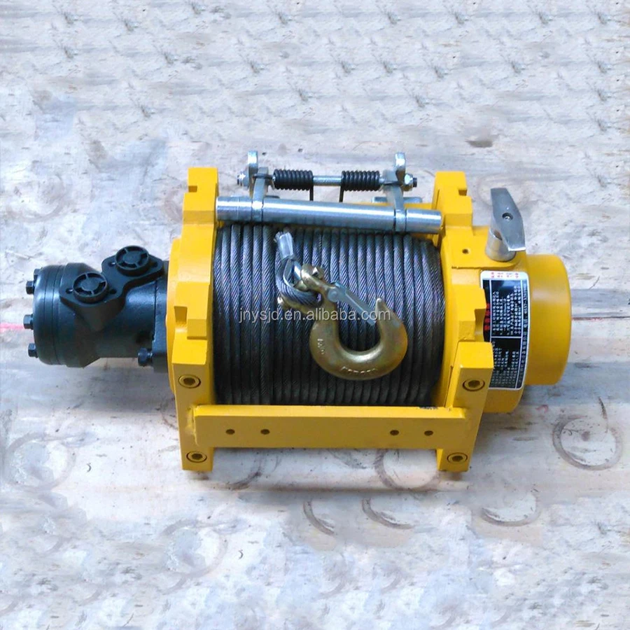 Fishing Boat Anchor Winch - Traktörler/Çapa/Ekskavatör/Karides Teknesi/Balık Ağı için Kablo Tamburlu