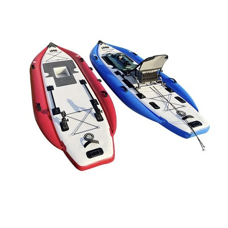 Fishing Boat Aluminum - 340*115*15cm LLDPE+PVC Ayak Pedallı Tek Kişilik