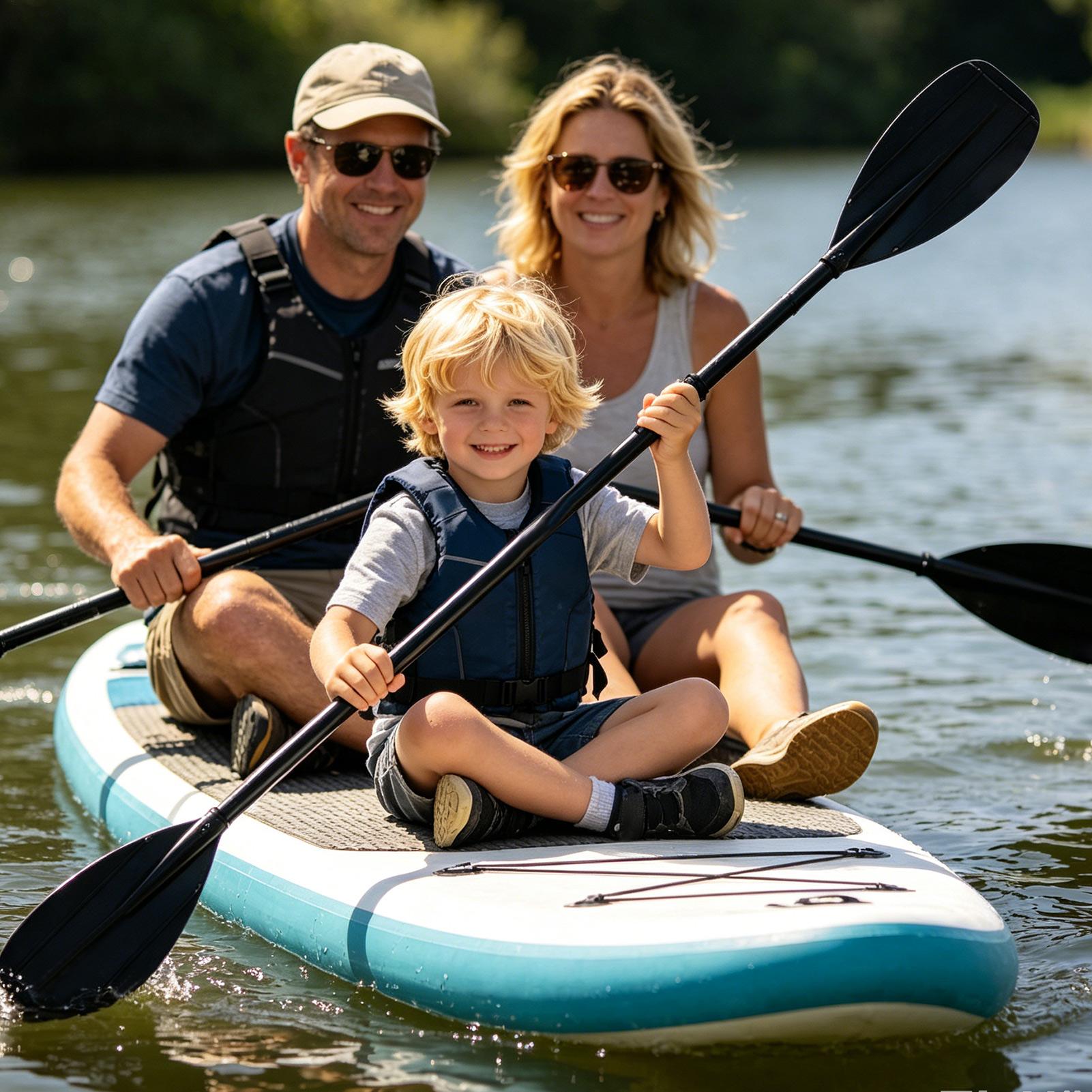 Karbon Fiber Kürek 2 Bölümlü H - Fishing Boat Paddle incelemesi ve fiyatı