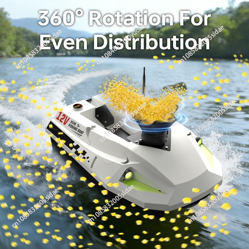 360 Derece Dönebilen Şarj Edil - Fishing Boat Anchor Winch incelemesi ve fiyatı