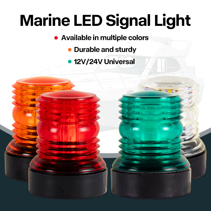 12V Deniz LED Çapa Işığı Su Ge - Fishing Boat Navigation Light incelemesi ve fiyatı