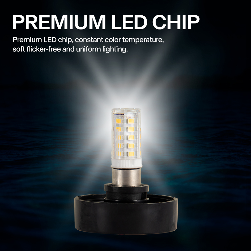 12V Deniz LED Çapa Işığı Su Ge - Fishing Boat Navigation Light incelemesi ve fiyatı