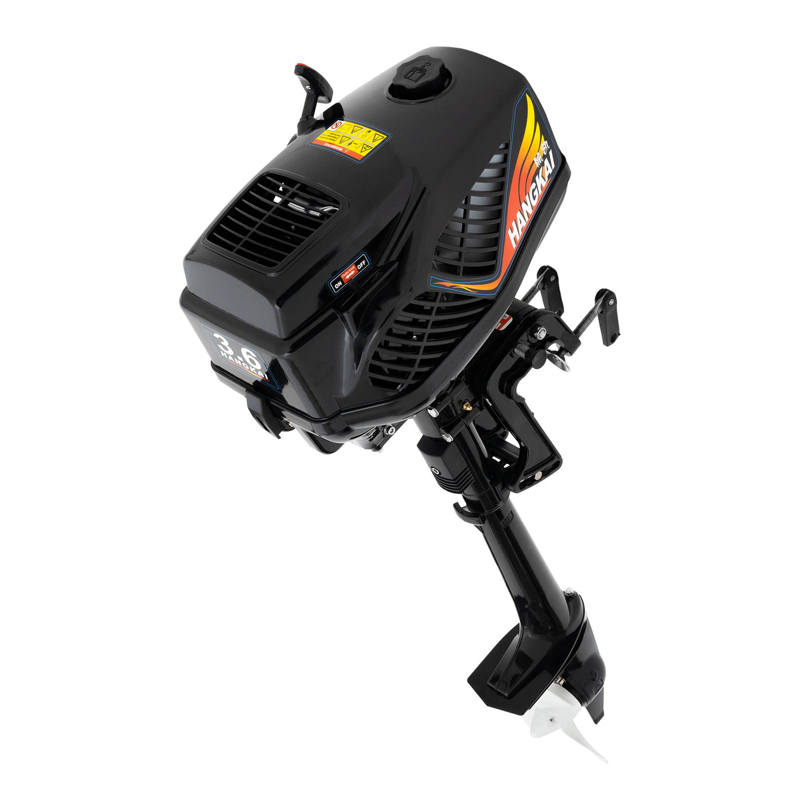 2 Zamanlı, 3.6 HP Dıştan Takma - Fishing Boat Outboard Motor incelemesi ve fiyatı