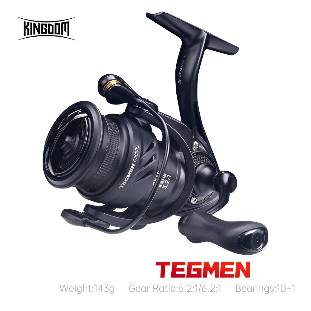Krallık Tegmen 5.2:1 6.2:1 143 - Abu Garcia Reel Max incelemesi ve fiyatı