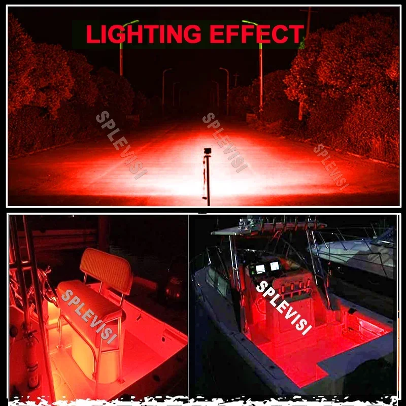 2x Deniz LED Işık Navigasyon I - Fishing Boat Navigation Light incelemesi ve fiyatı