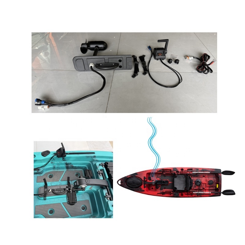55LBS 66LBS Fırçasız Hibrit El - Fishing Boat Trolling Motor incelemesi ve fiyatı