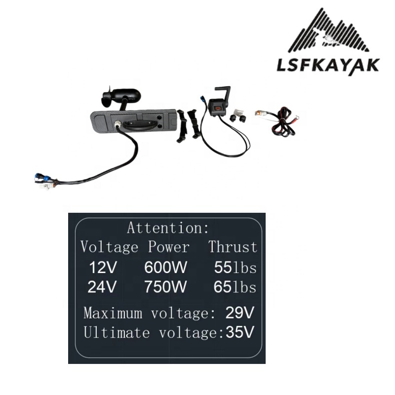 55LBS 66LBS Fırçasız Hibrit El - Fishing Boat Trolling Motor incelemesi ve fiyatı