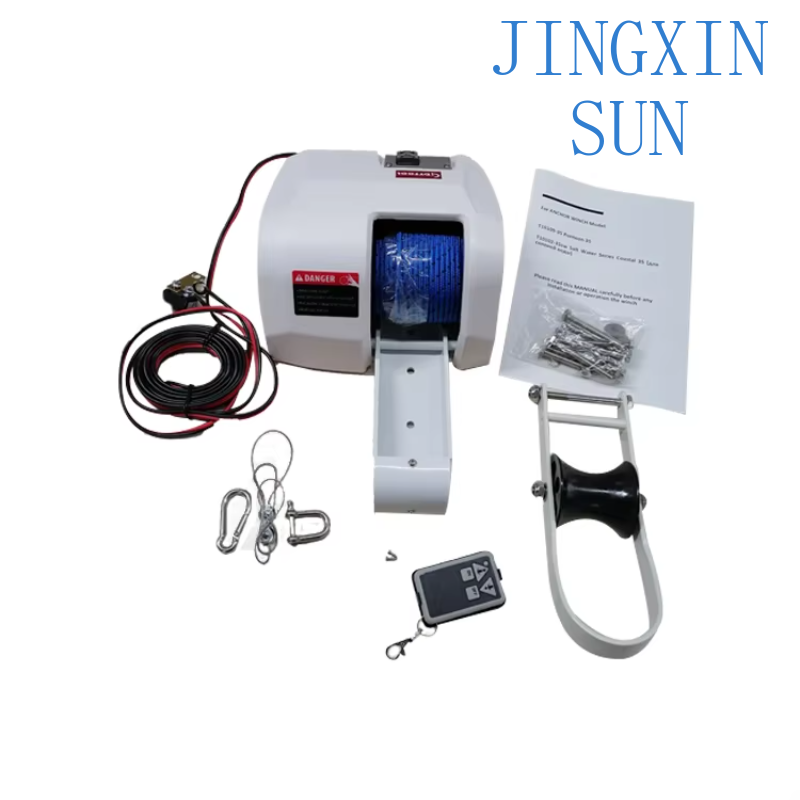 12V Elektrikli Tekne Çapa Vinc - Fishing Boat Anchor Winch incelemesi ve fiyatı