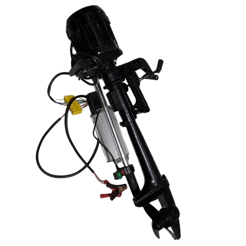 48V 1000/1200/1500W Yüksek Hız - Fishing Boat Trolling Motor incelemesi ve fiyatı