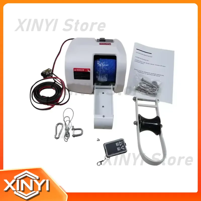 GDYAC35SW 12V Elektrikli Tekne - Fishing Boat Anchor Winch incelemesi ve fiyatı