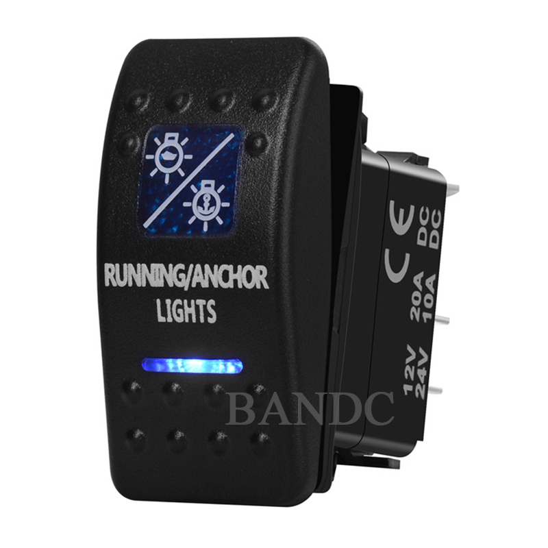 Mavi Led koşu/çapa ışık devre  - Fishing Boat Navigation Light incelemesi ve fiyatı