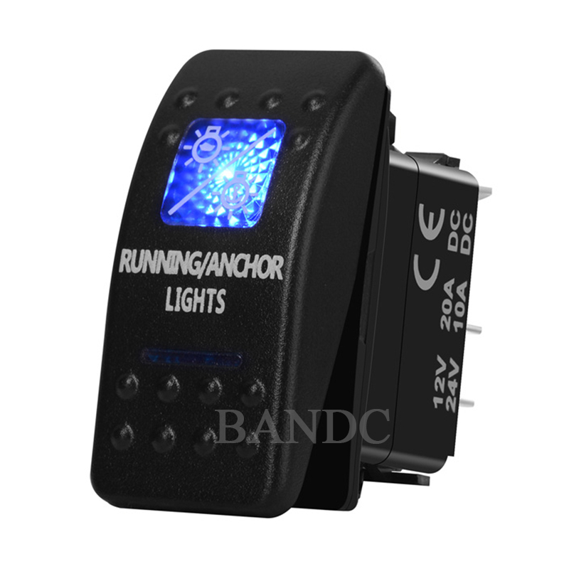 Mavi Led koşu/çapa ışık devre  - Fishing Boat Navigation Light incelemesi ve fiyatı