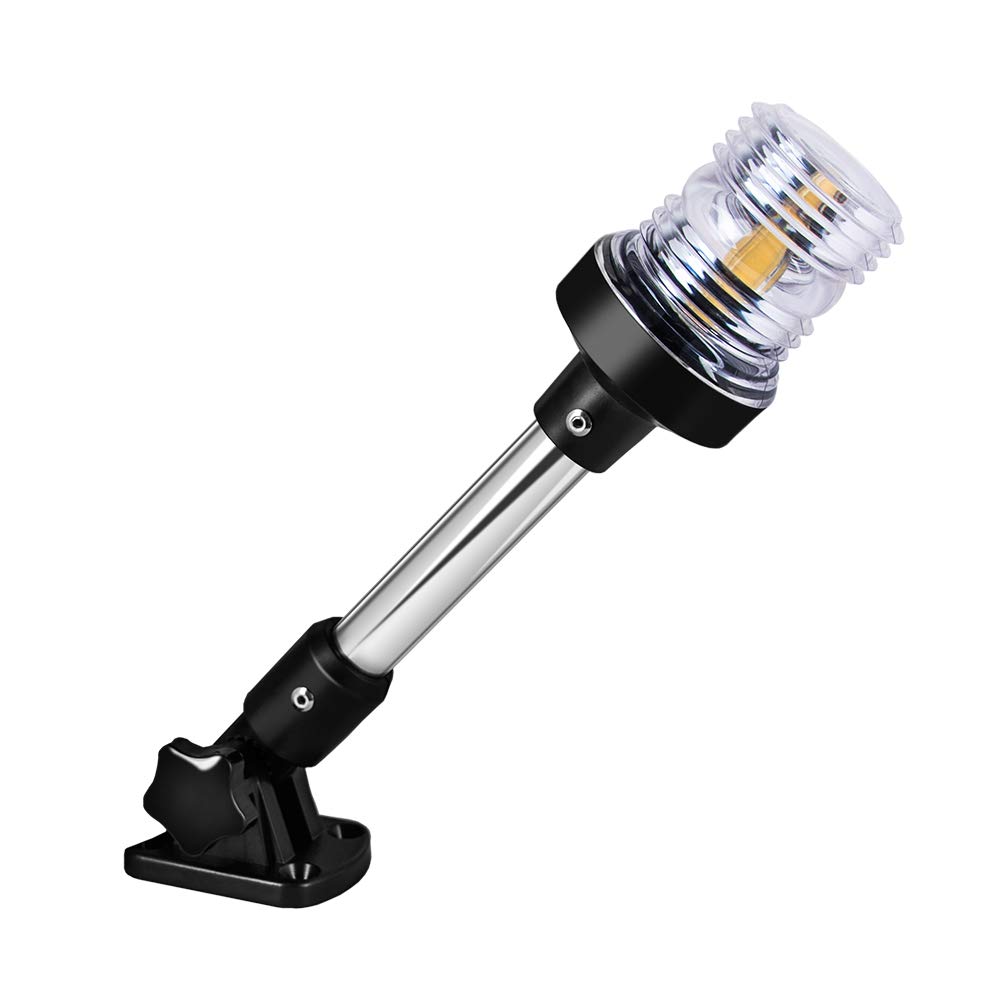 360 Derece Beyaz LED Katlanabi - Fishing Boat Navigation Light incelemesi ve fiyatı