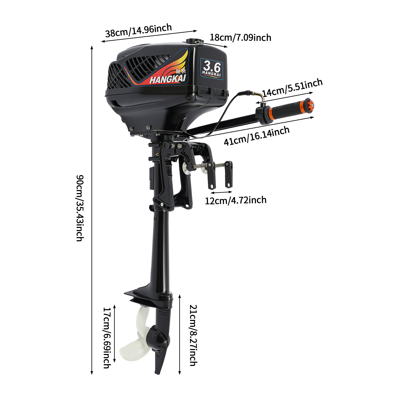 Dıştan Takma Motor, Benzinli D - Fishing Boat Trolling Motor incelemesi ve fiyatı