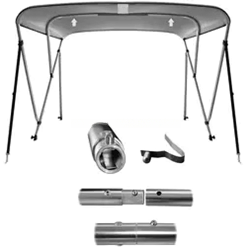 Yeni Evrensel Tekne Bimini Ten - Fishing Boat Aluminum incelemesi ve fiyatı